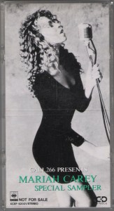mariah carey vision of love japanese sampler